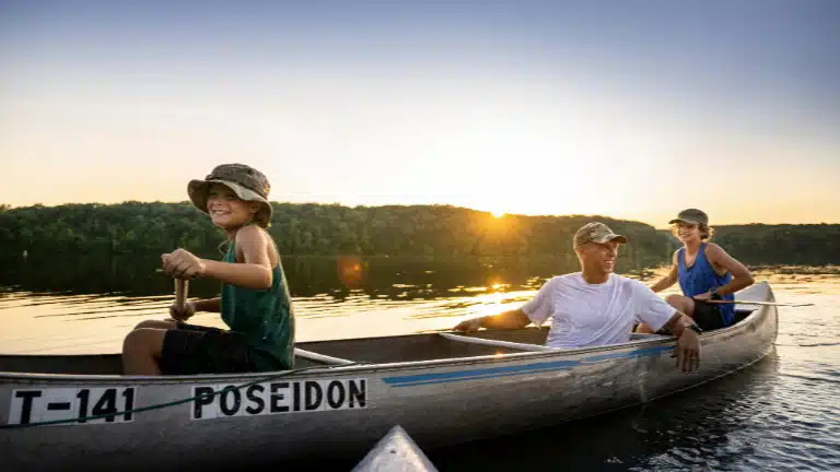 Canoe ride