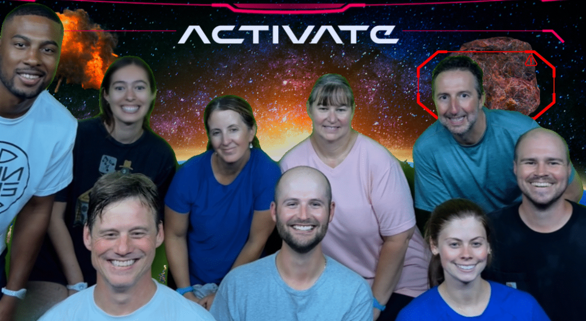 TradeWinds team visits Activate